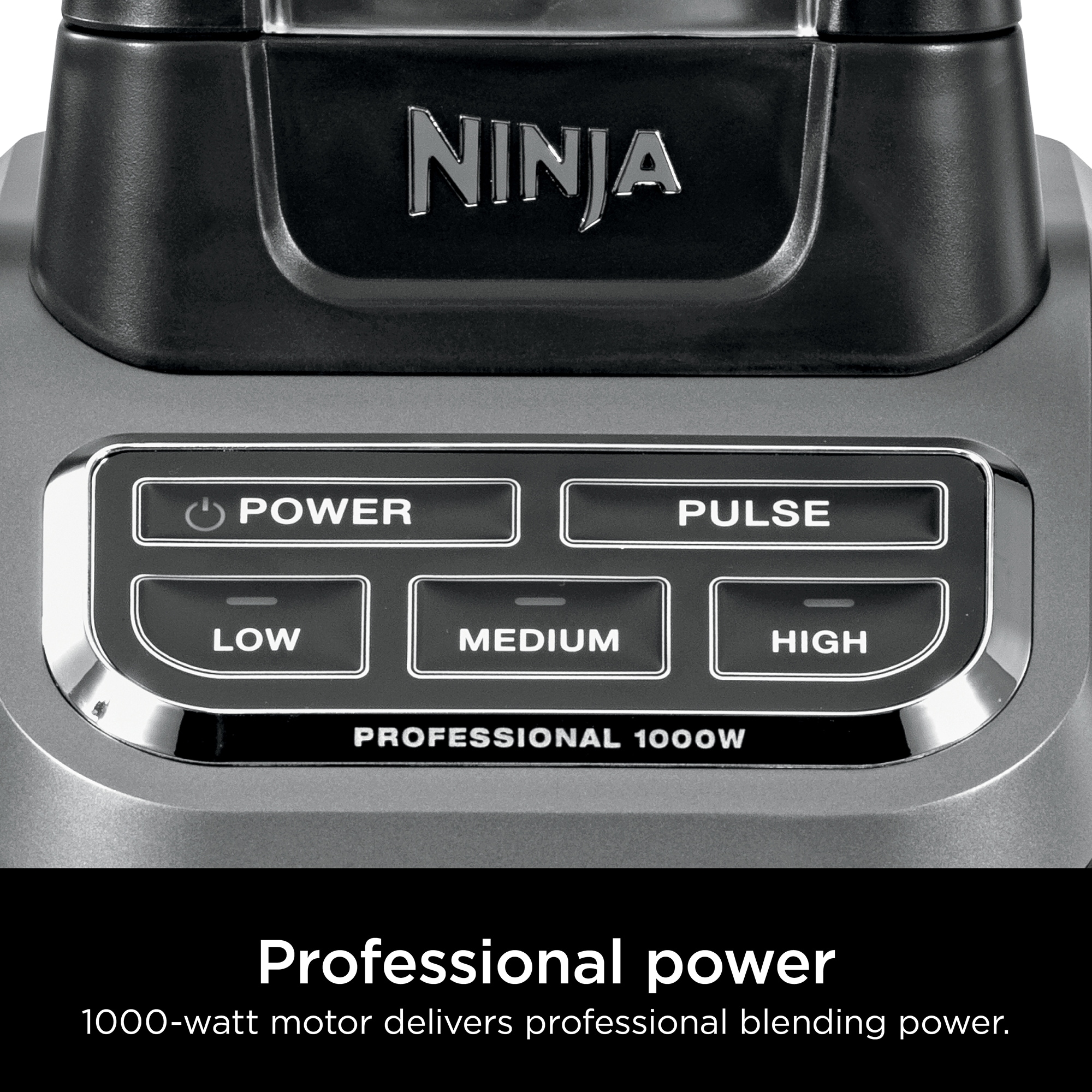 Ninja Professional 72 Oz. 3-Speed Countertop Blender with Plastic Jar - N/A, , hires