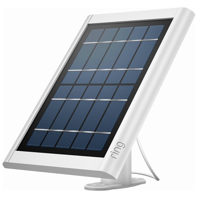 Ring Spotlight Solar Panel for Ring Spotlight Camera - White (8ASPS7-WEN0)