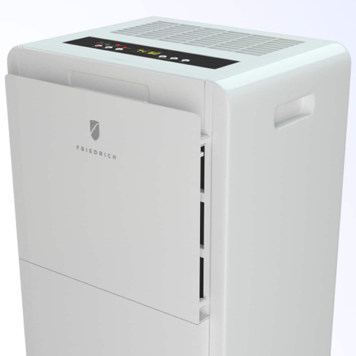 Friedrich 50 Pint 2-Speed Dehumidifier with Built-In Drain Pump, , hires