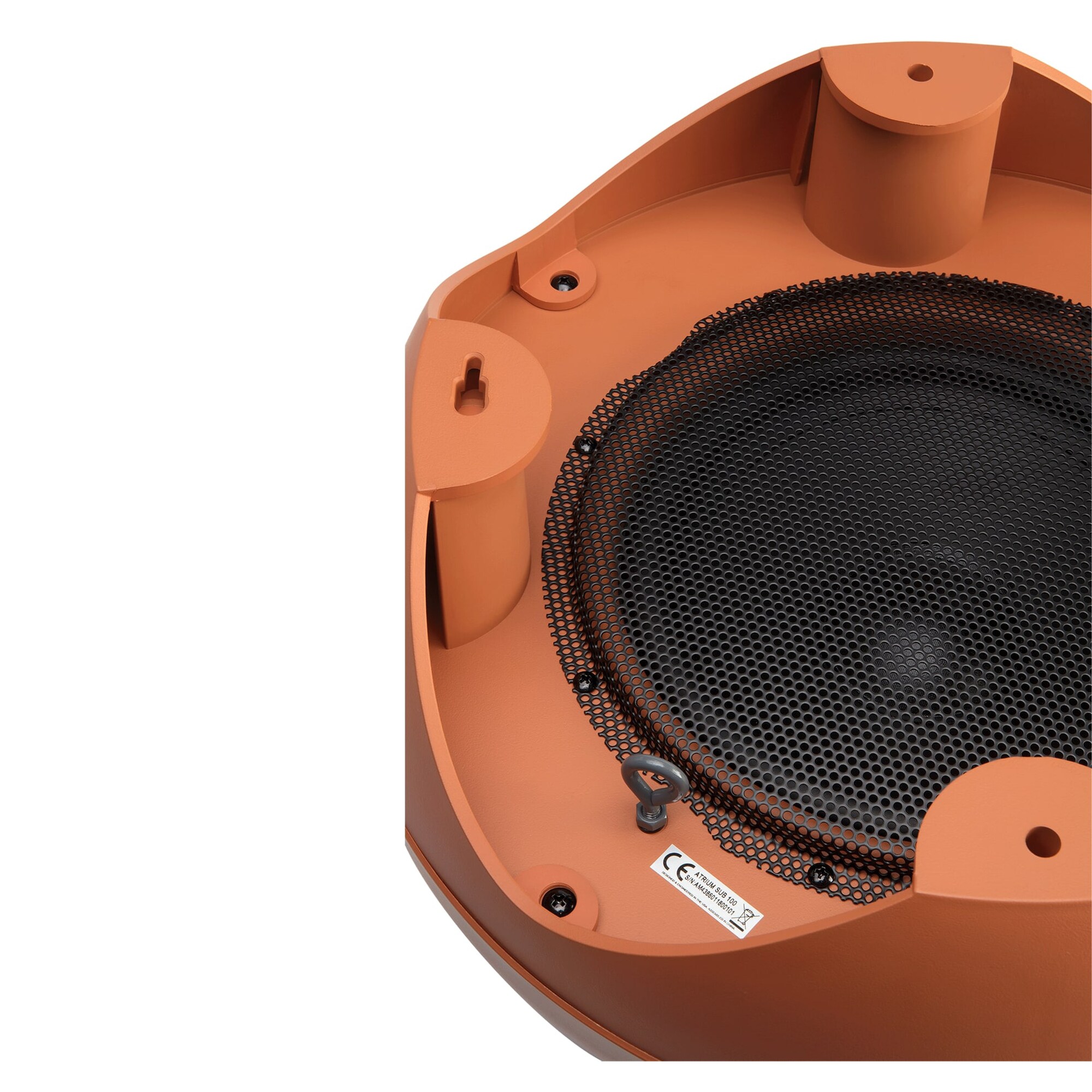 Polk Atrium Sub100 Outdoor 10" Subwoofer - Brown, Brown, hires