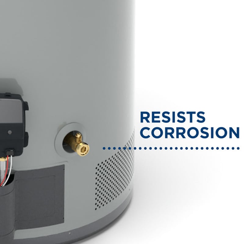 GE RealMax Platinum LP Gas 50 Gallon Tall Water Heater with 12-Year Parts Warranty, , hires