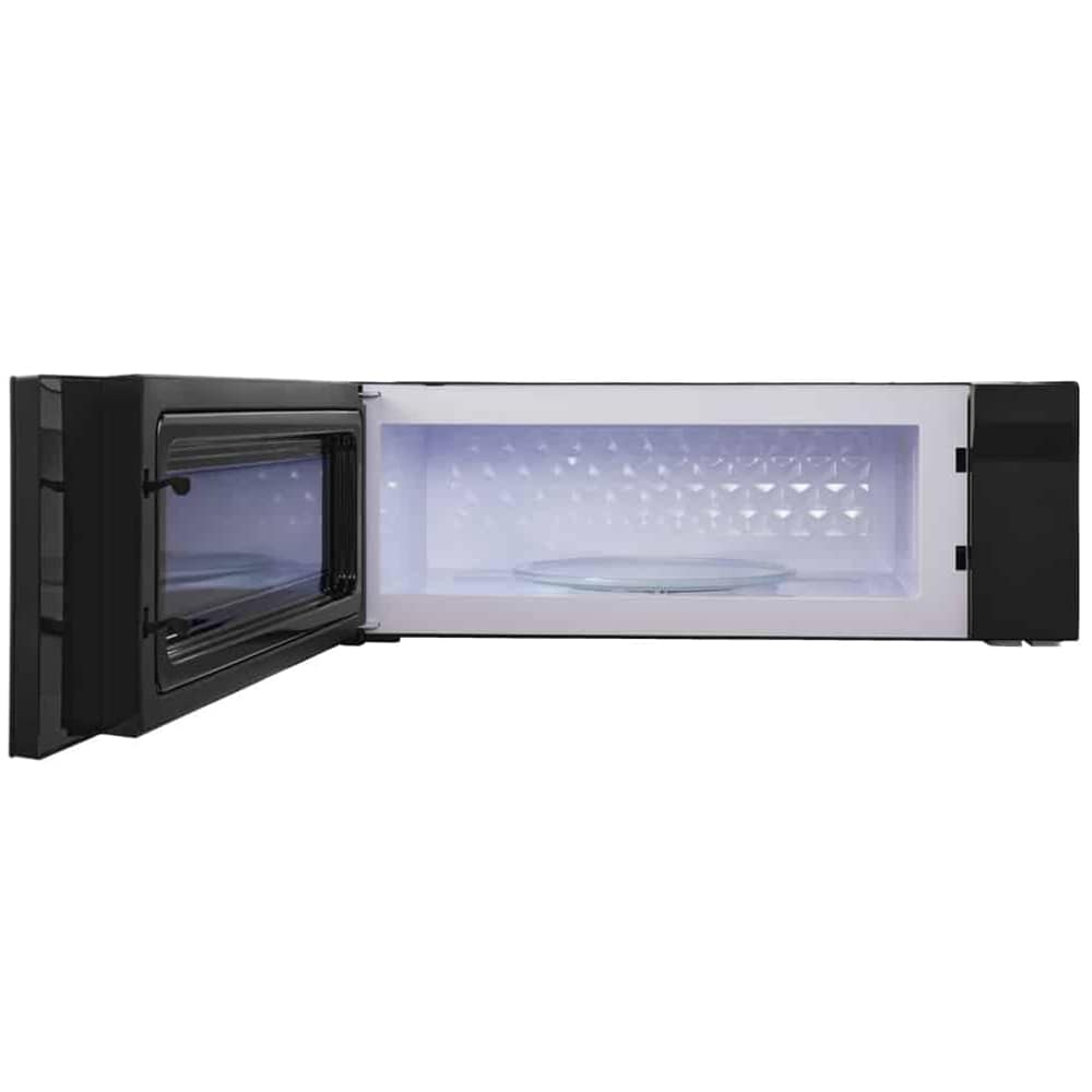 XO 30 in. 1.2 cu. ft. 1000W Low Profile Over-the-Range Microwave with 400 CFM & Sensor Cooking - Stainless Steel, , hires