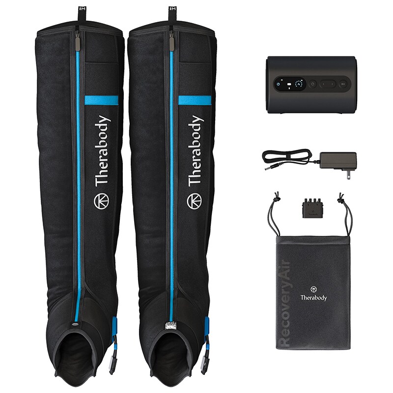 Therabody Recovery Air Prime Compression Bundle Medium P.C. Richard & Son