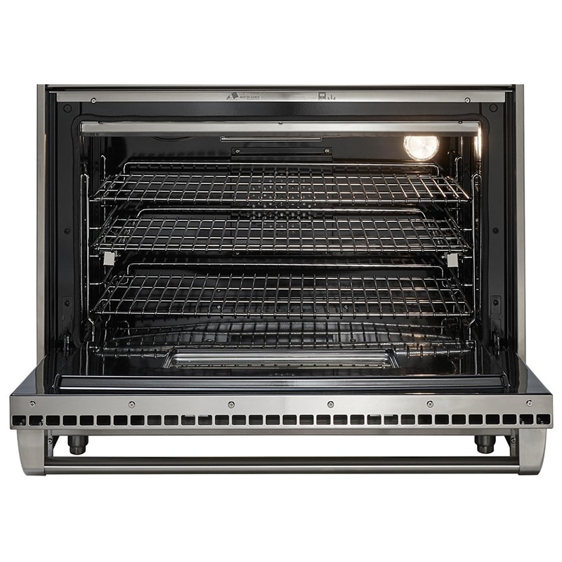 Wolf 36 in. 5.5 cu. ft. Standard Convection Gas Range with 4 Sealed Burners & Grill - Stainless Steel, , hires
