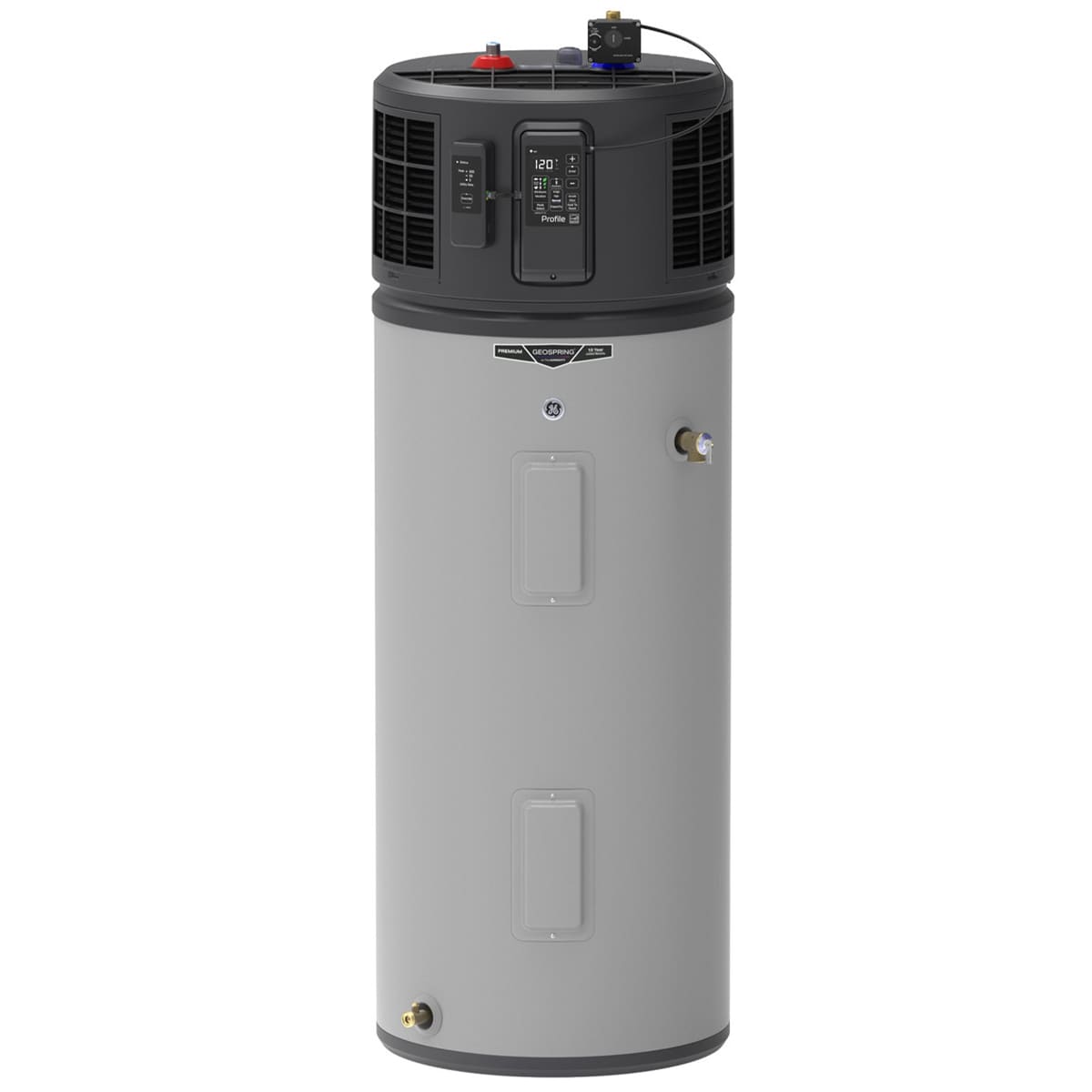 GE Profile Geospring Smart Electric 50 Gallon Tall Water Heater with 10-Year Parts Warranty, , hires