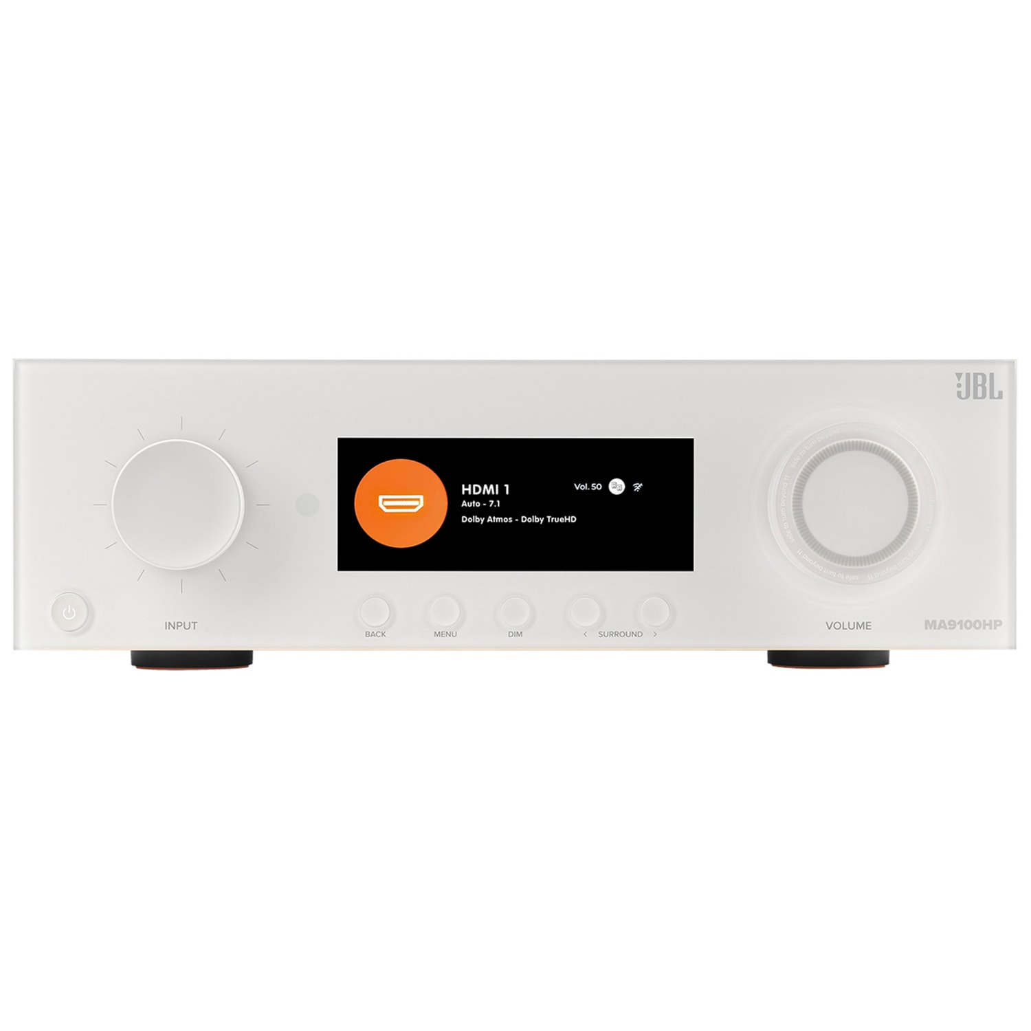 JBL 9.2-Channel 8K High Performance AV Receiver - White, , hires