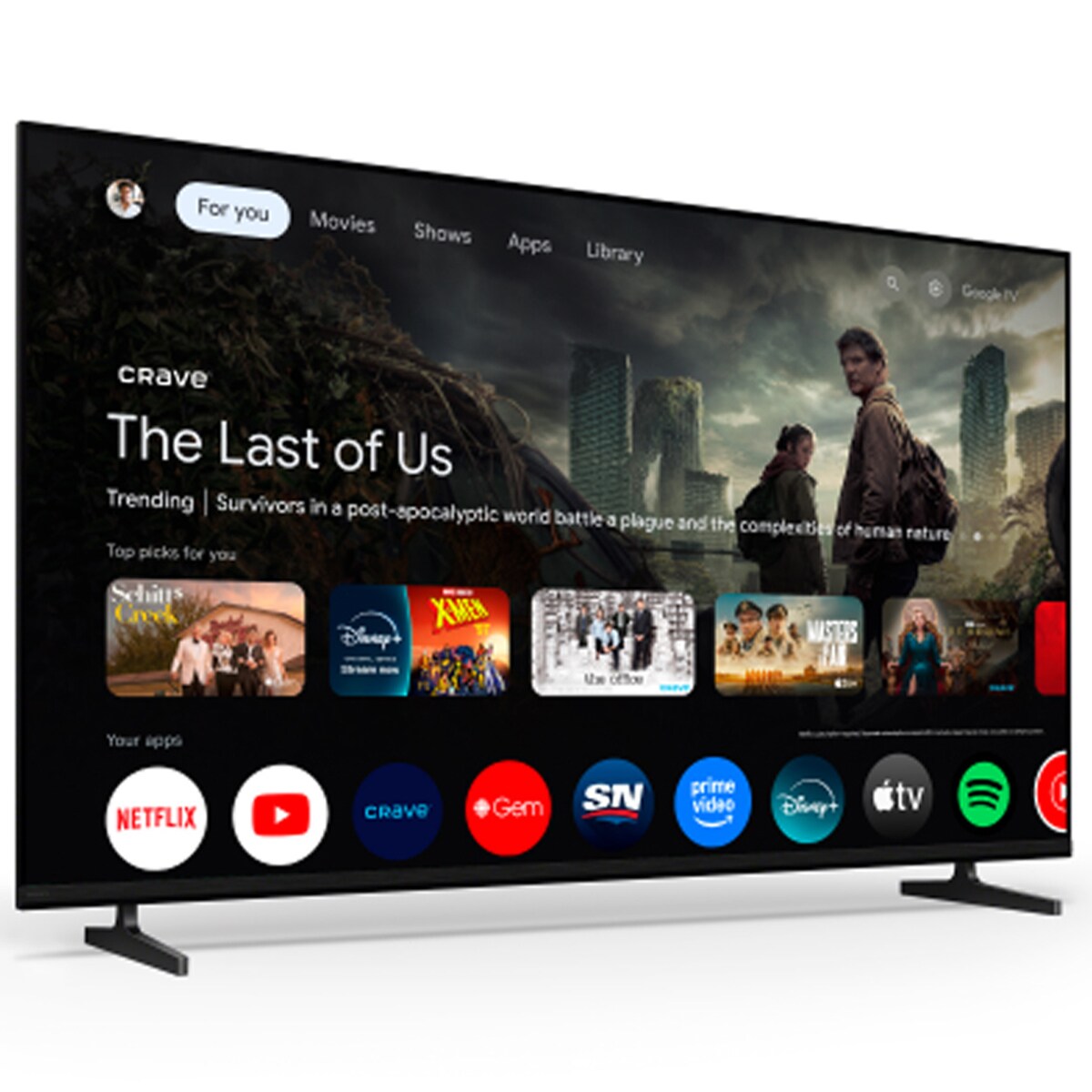 Sony - 65" Class Bravia 2 II Series LED 4K UHD Smart Google TV, , hires