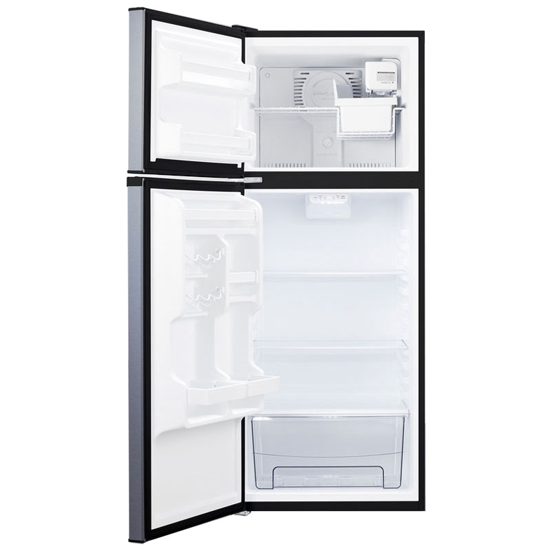 Summit 24 in. 10.0 cu. ft. Counter Depth Top Freezer Refrigerator