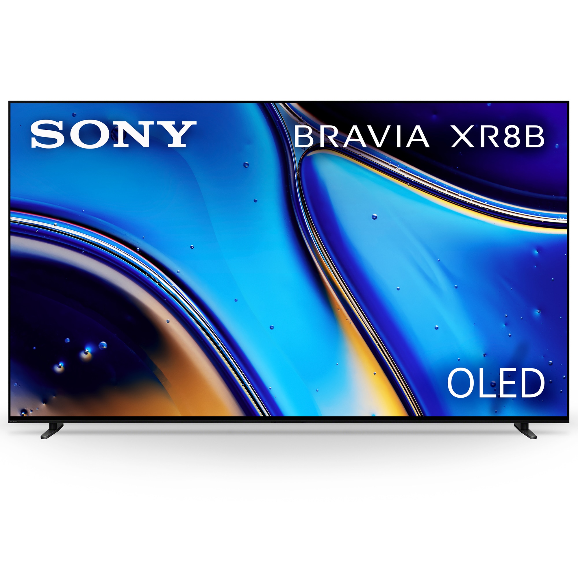 Sony - 55" Class BRAVIA XR8B OLED 4K UHD Smart Google TV, , hires