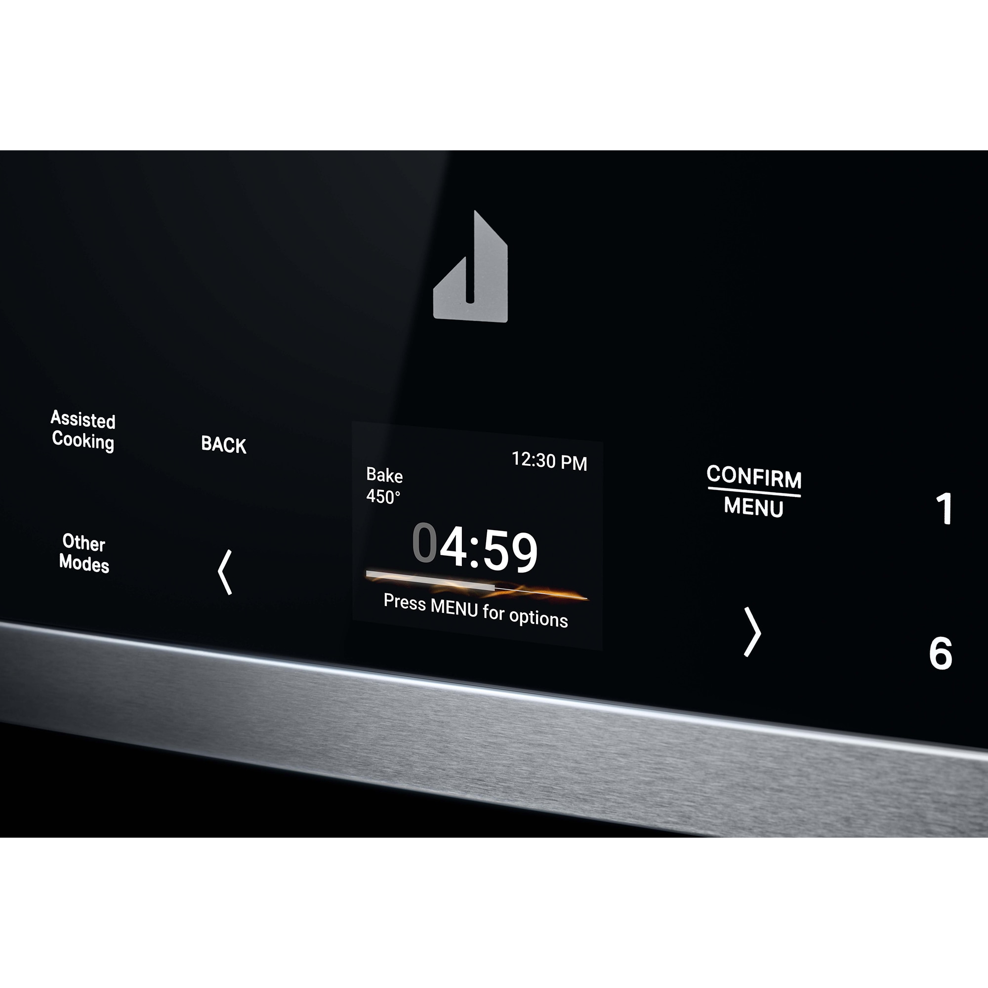 JennAir 30 in. 1.1 cu. ft. 950W Smart Over-the-Range Microwave with 400 CFM, Convection & Sensor Cooking - Stainless Steel, , hires