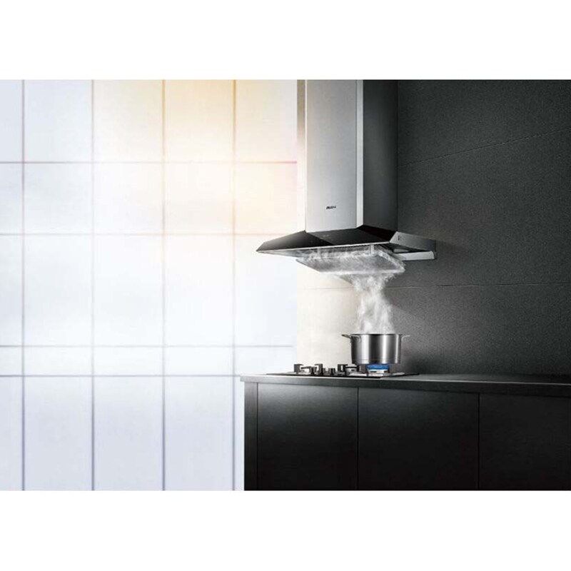 Fotile Perimeter Series 36 in. Ducted Chimney Style Range Hood with 1100 CFM, 4 Fan Speeds & 2 LED Lights - Stainless Steel, , hires