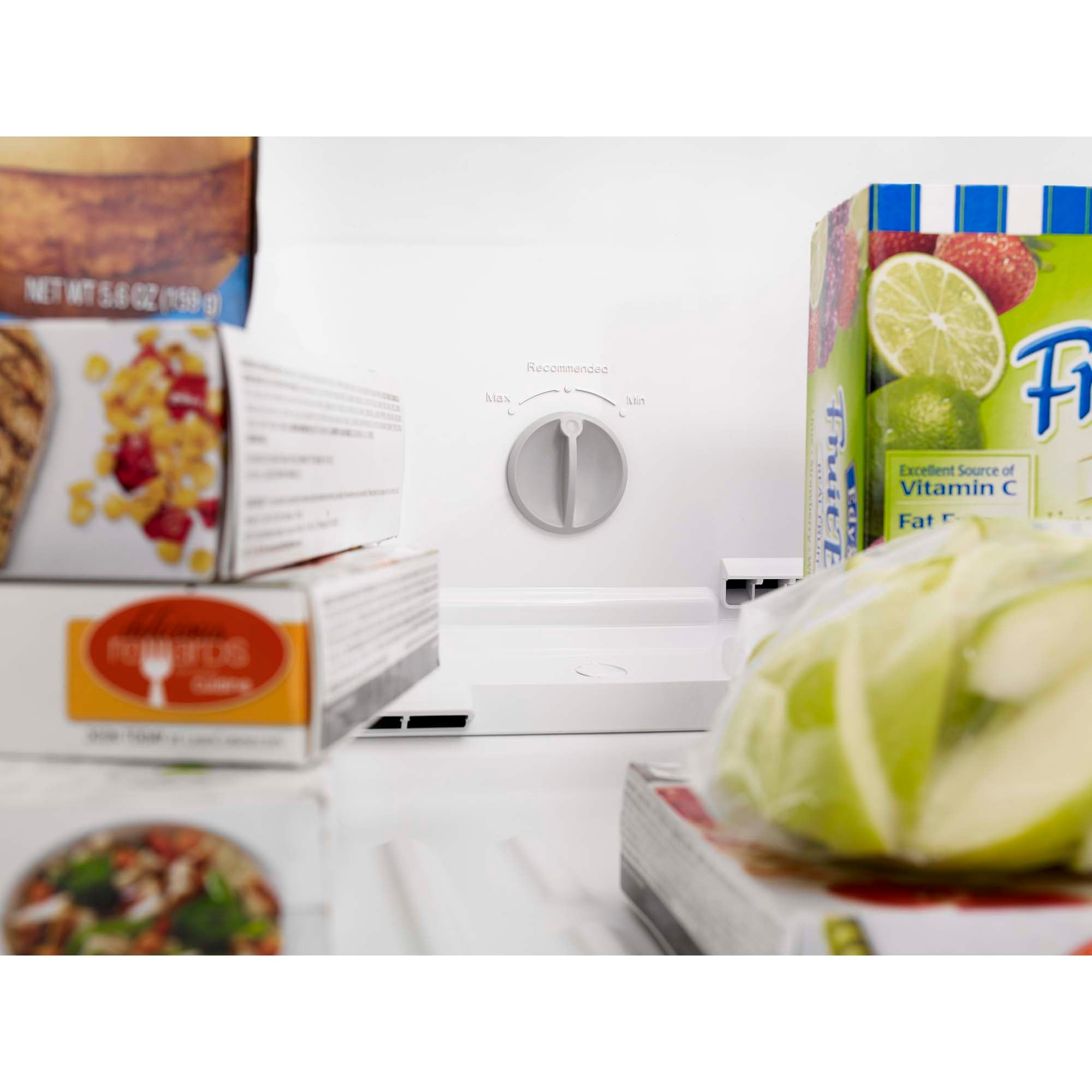 Whirlpool 28 in. 16.3 cu. ft. Top Freezer Refrigerator - Stainless Steel, Stainless Steel, hires