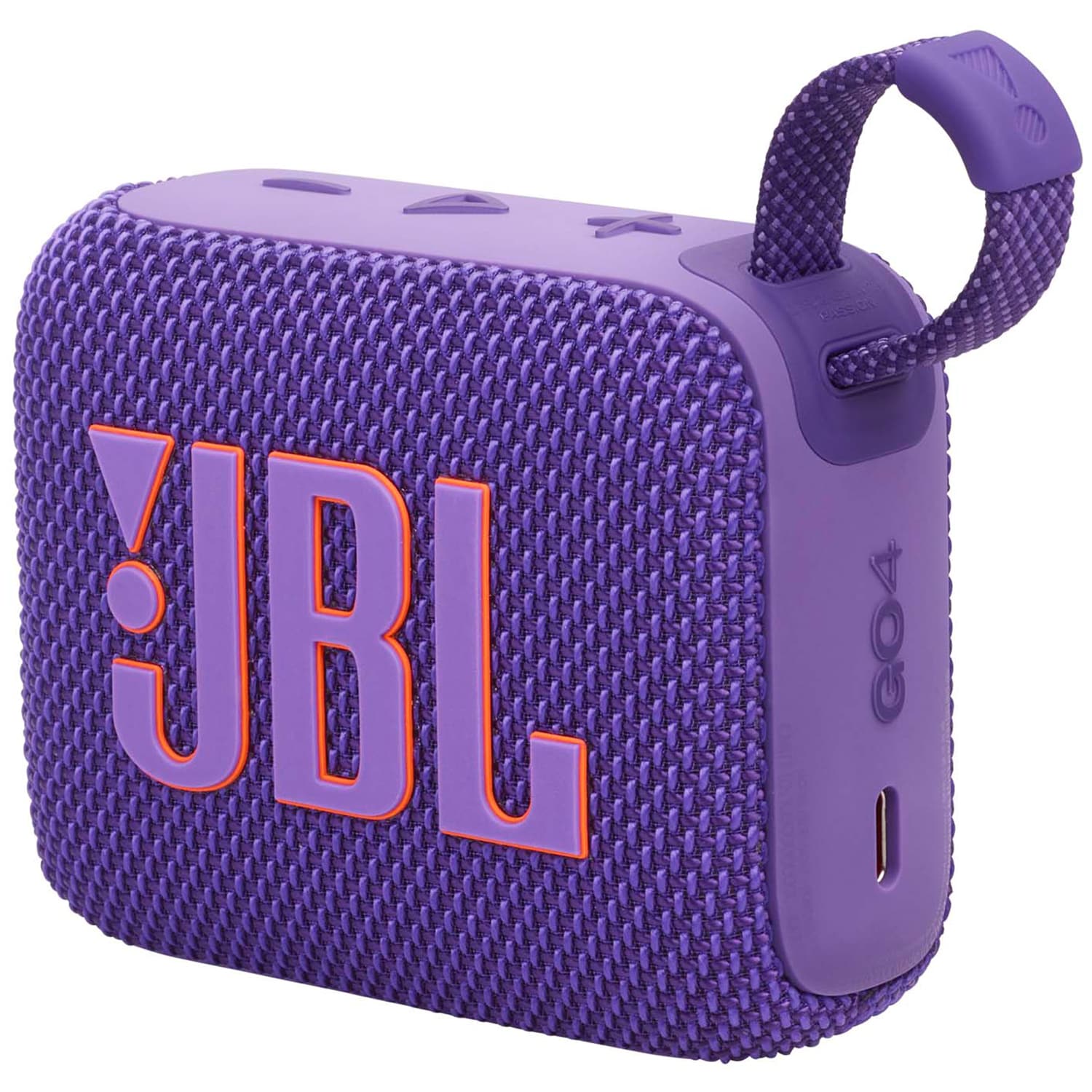 JBL Go 4 Ultra Portable Rechargeable Waterproof Bluetooth Speaker - Purple, Purple, hires