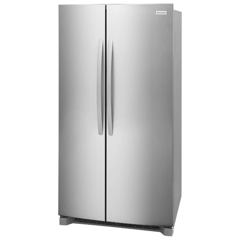 Frigidaire 36 in. 26.4 cu. ft. Side-by-Side Refrigerator - Stainless Steel, , hires