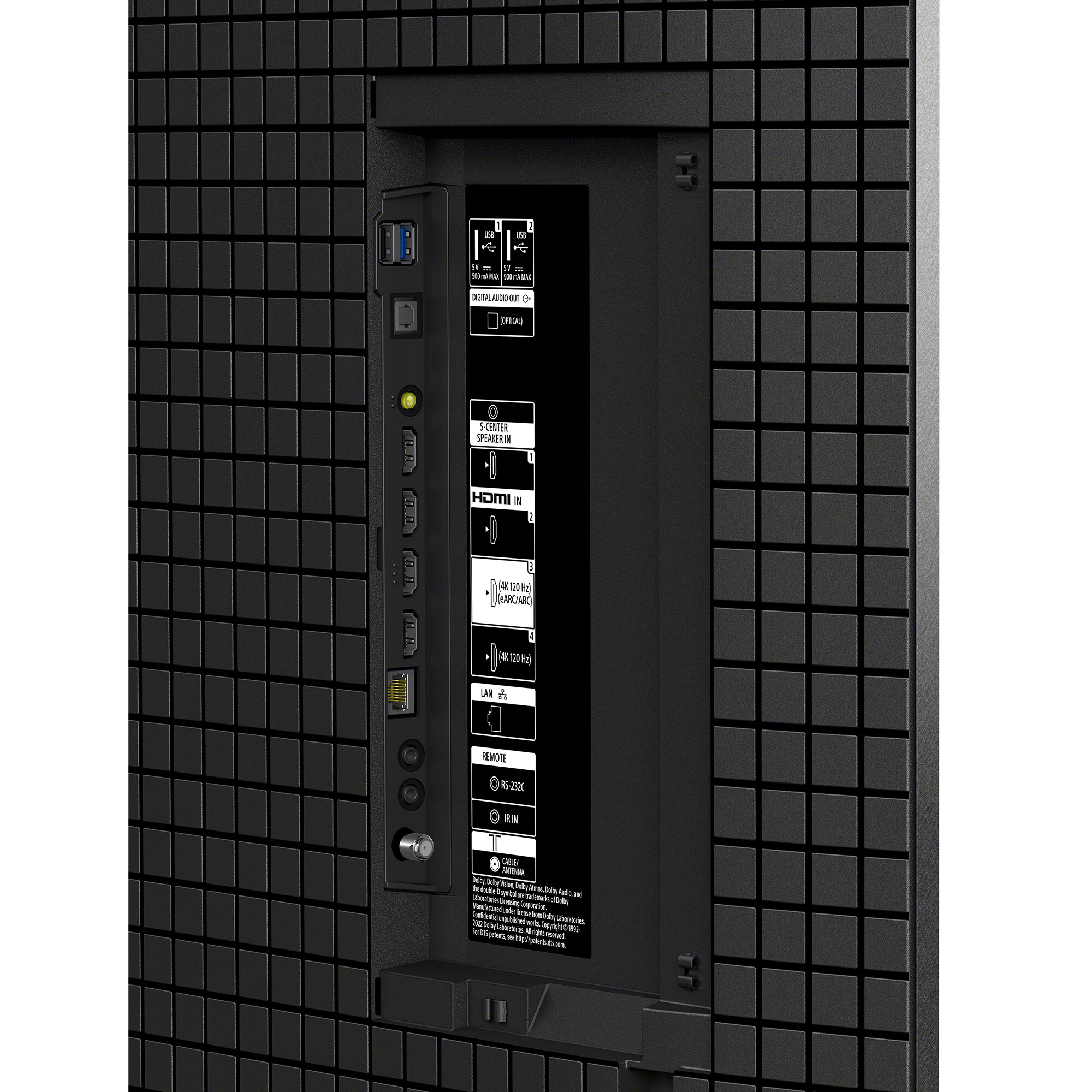 Sony - 65" Class BRAVIA XR8B OLED 4K UHD Smart Google TV, , hires