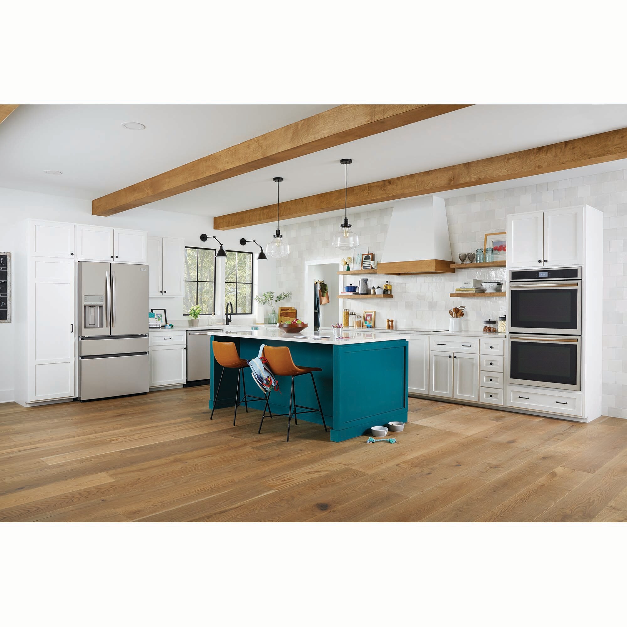 Frigidaire Gallery 24 in. Top Control Dishwasher with 52 dBa Sound Level & Pocket - Stainless Steel, Stainless Steel, hires