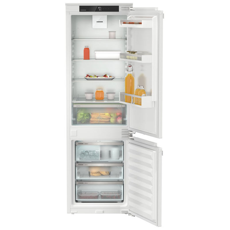 Liebherr Pure 22 in. 9 cu. ft. Built-In Counter Depth Bottom Freezer Refrigerator with Ice Maker - Custom Panel Ready, , hires