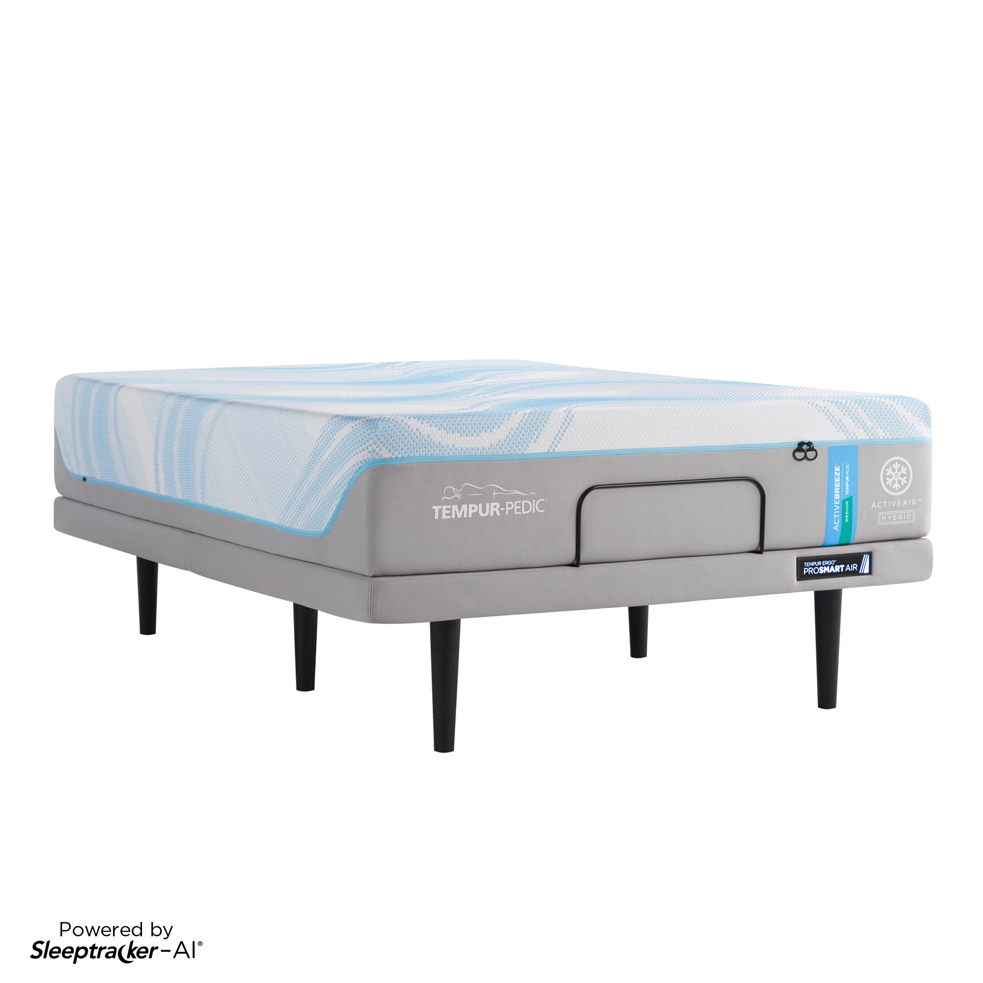 Tempur-Pedic ActiveBreeze 2.0 Medium Hybrid King Size Mattress, , hires