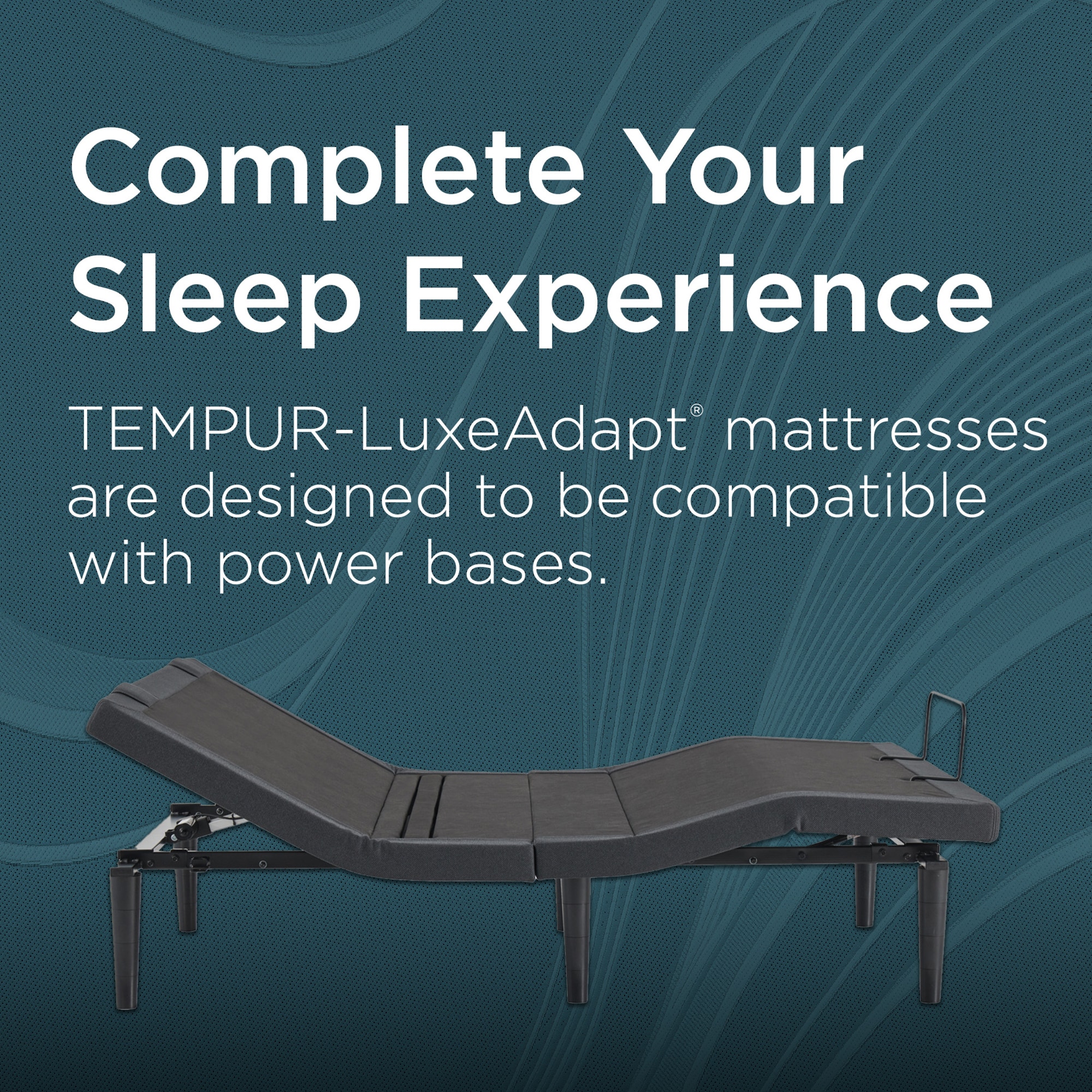 Tempur-Pedic LuxeAdapt 2.0 Firm California King Size Mattress, , hires