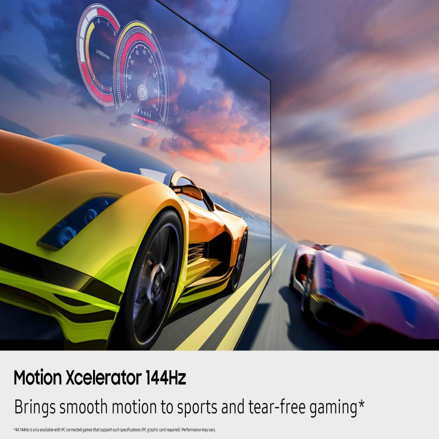 Samsung - 65" Class S90F OLED 4K UHD Samsung Vision AI Smart TV, , hires