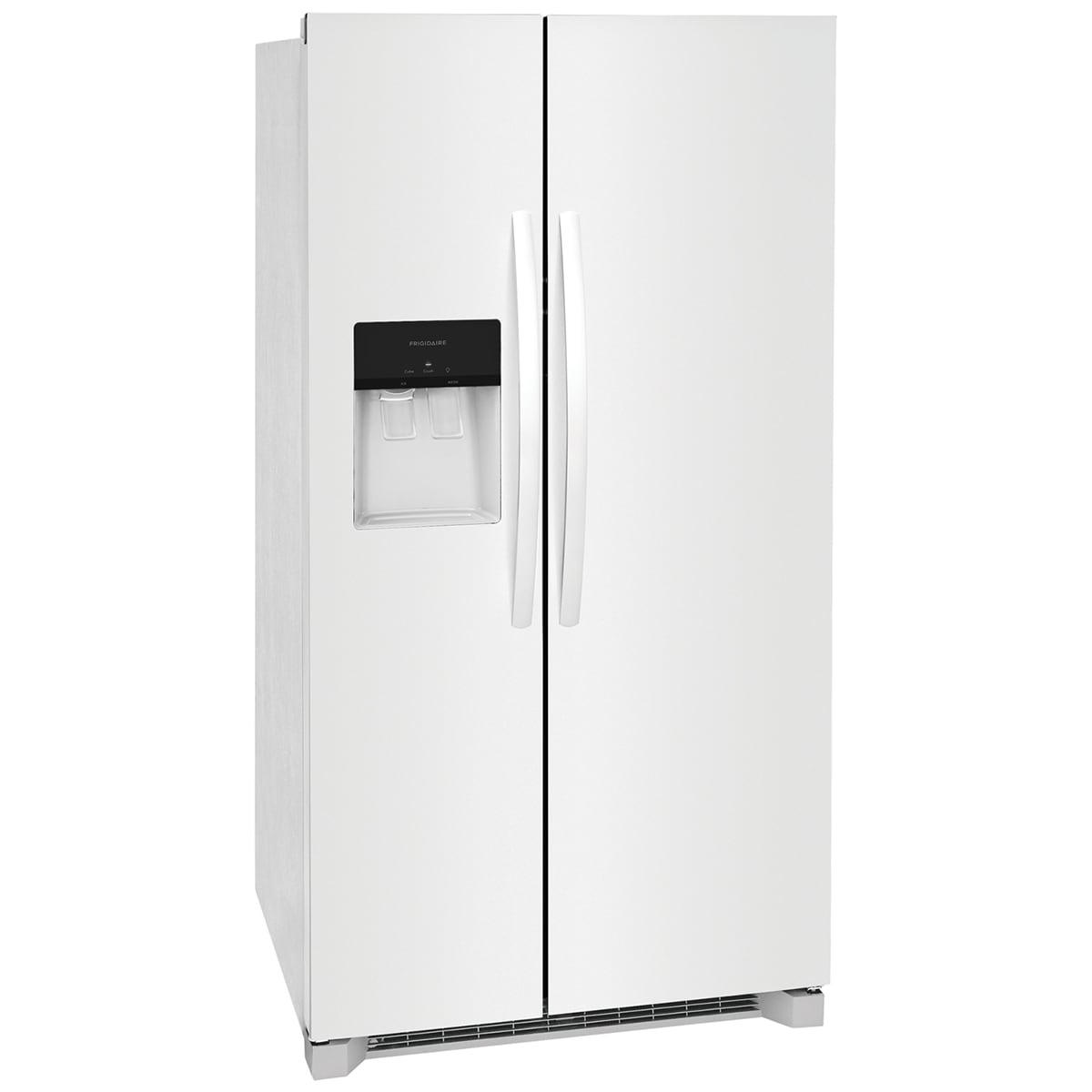 Frigidaire 36 in. 25.6 cu. ft. Side by Side Refrigerator with Ice & Water Dispenser - White, White, hires