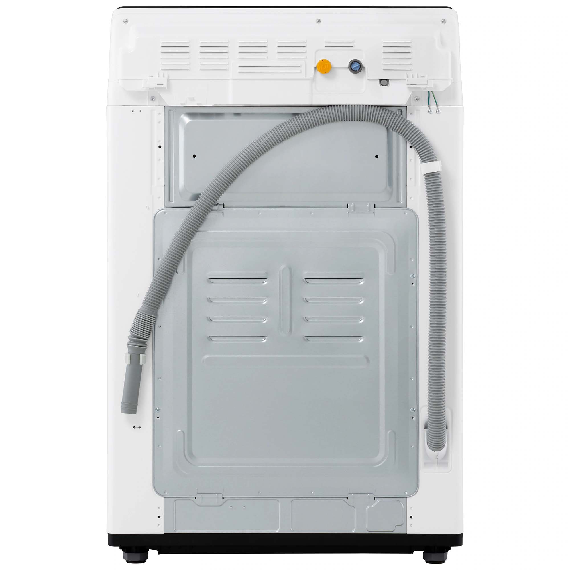 LG 27 in. 5.5 cu. ft. Smart Top Load Washer with EasyUnload, TurboWash3D Technology & AI Sensing - Alpine White, Alpine White, hires