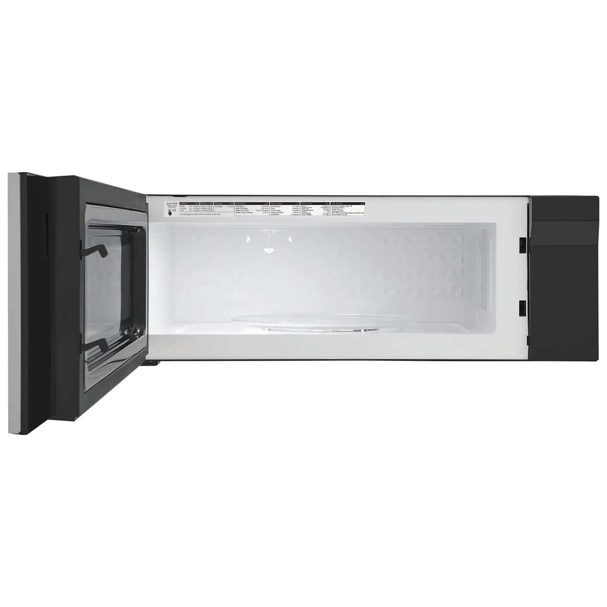 Frigidaire Gallery 30 in. 1.2 cu. ft. 950W Low Profile Over-the-Range Microwave with 400 CFM & Sensor Cooking - Stainless Steel, , hires