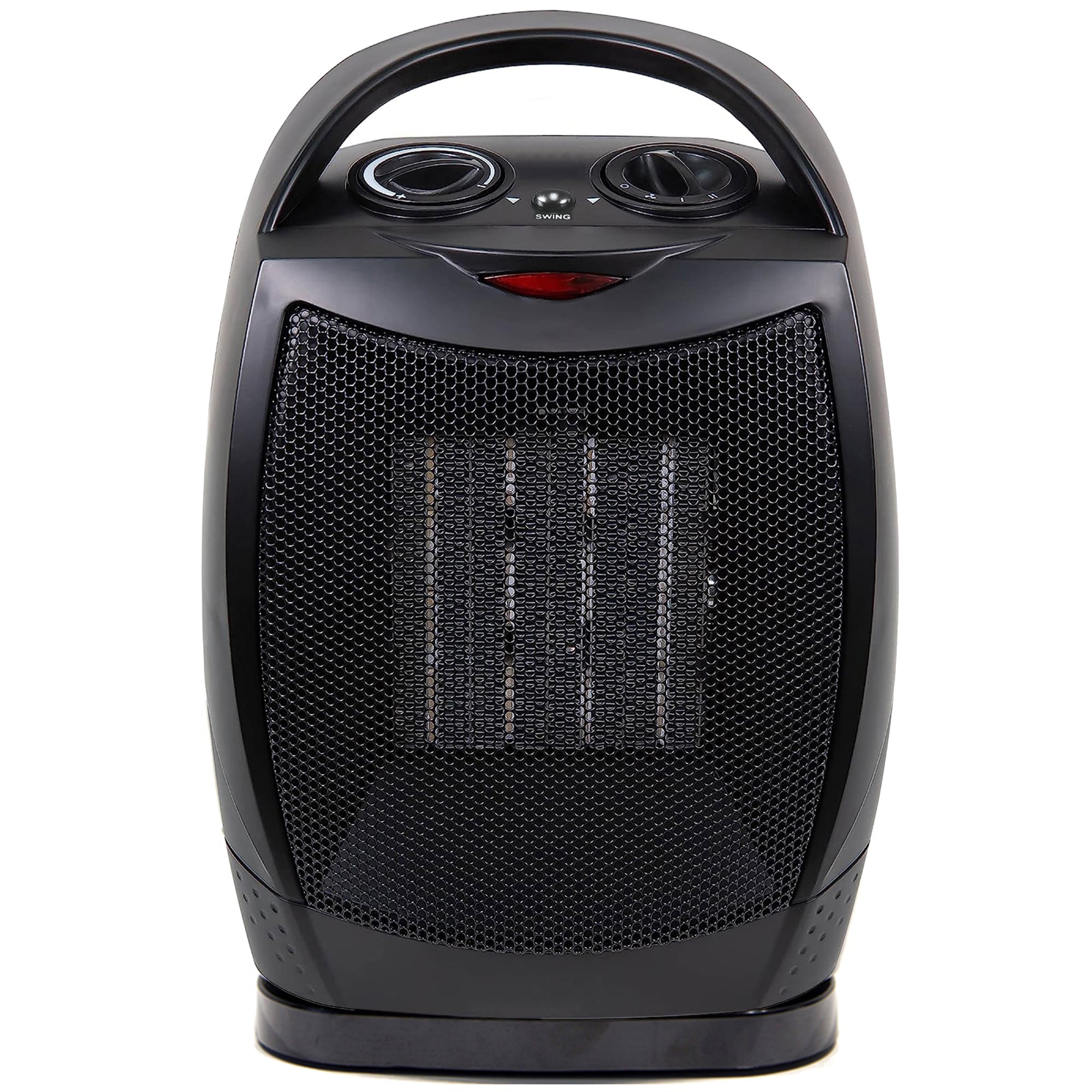 Lifesmart Ceramic Electric Heater with 2 Heat Settings & Overheat Shut