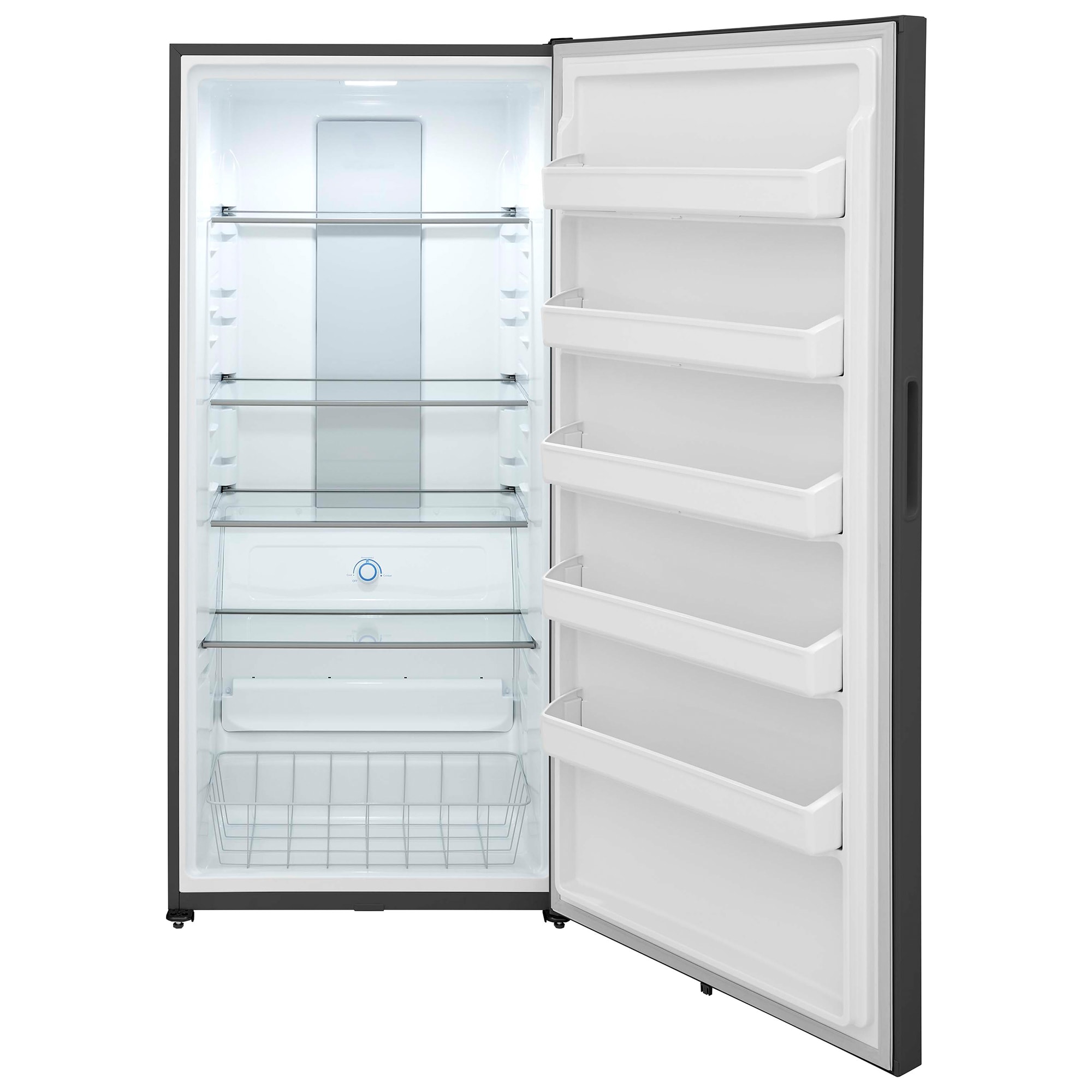 Frigidaire 33 in. 20.0 cu. ft. Garage-Ready Upright Freezer with Adjustable Shelves - Carbon, Carbon, hires