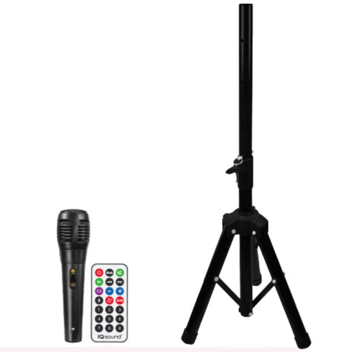 Supersonic 15" Portable Bluetooth Speaker with True Wireless Stereo - Black, , hires