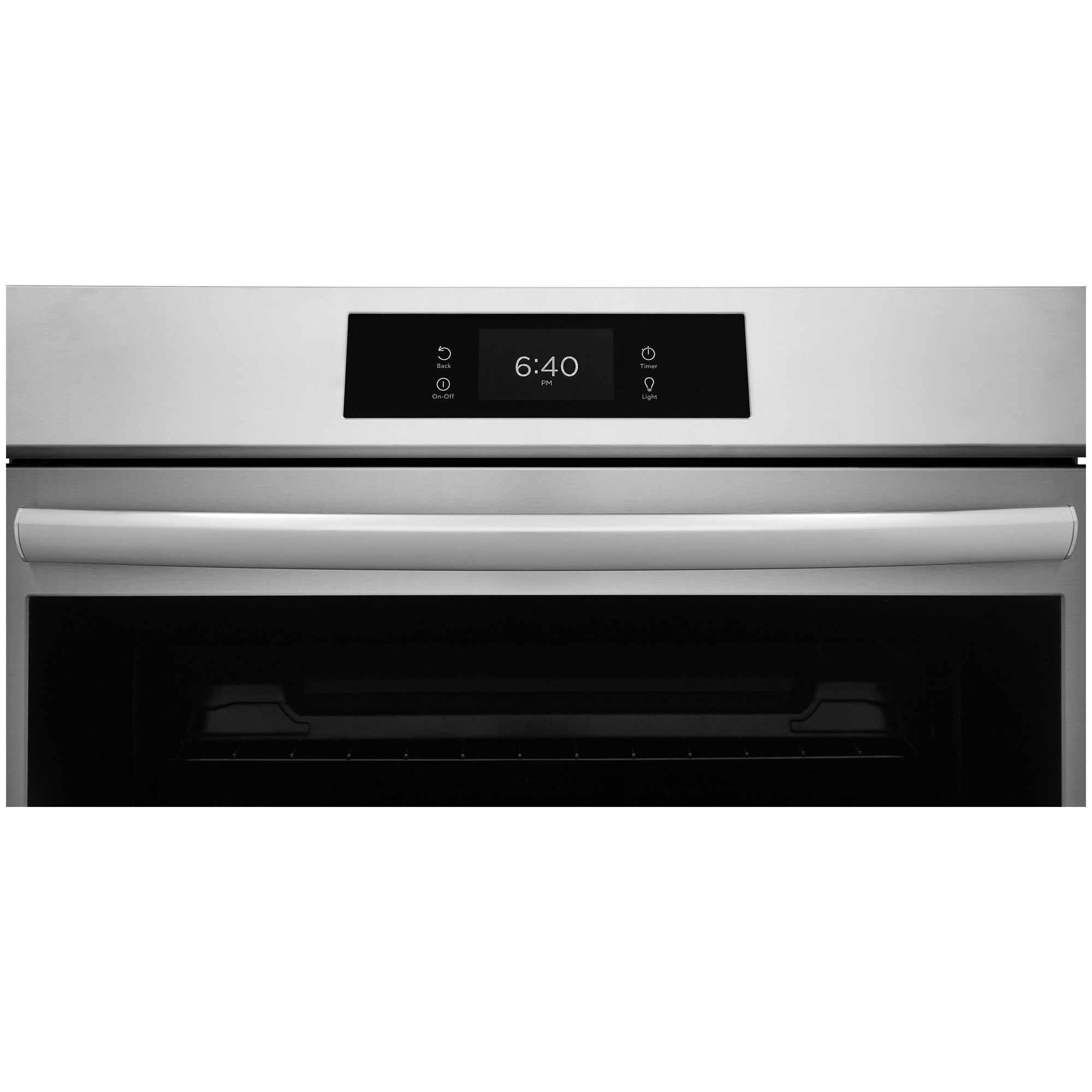 Frigidaire Gallery 30 in. 6.2 cu. ft. Air-Fry True European Convection Steam Oven Electric Range with Stone-Baked Pizza, 5 Induction Burners - Stainless Steel, , hires