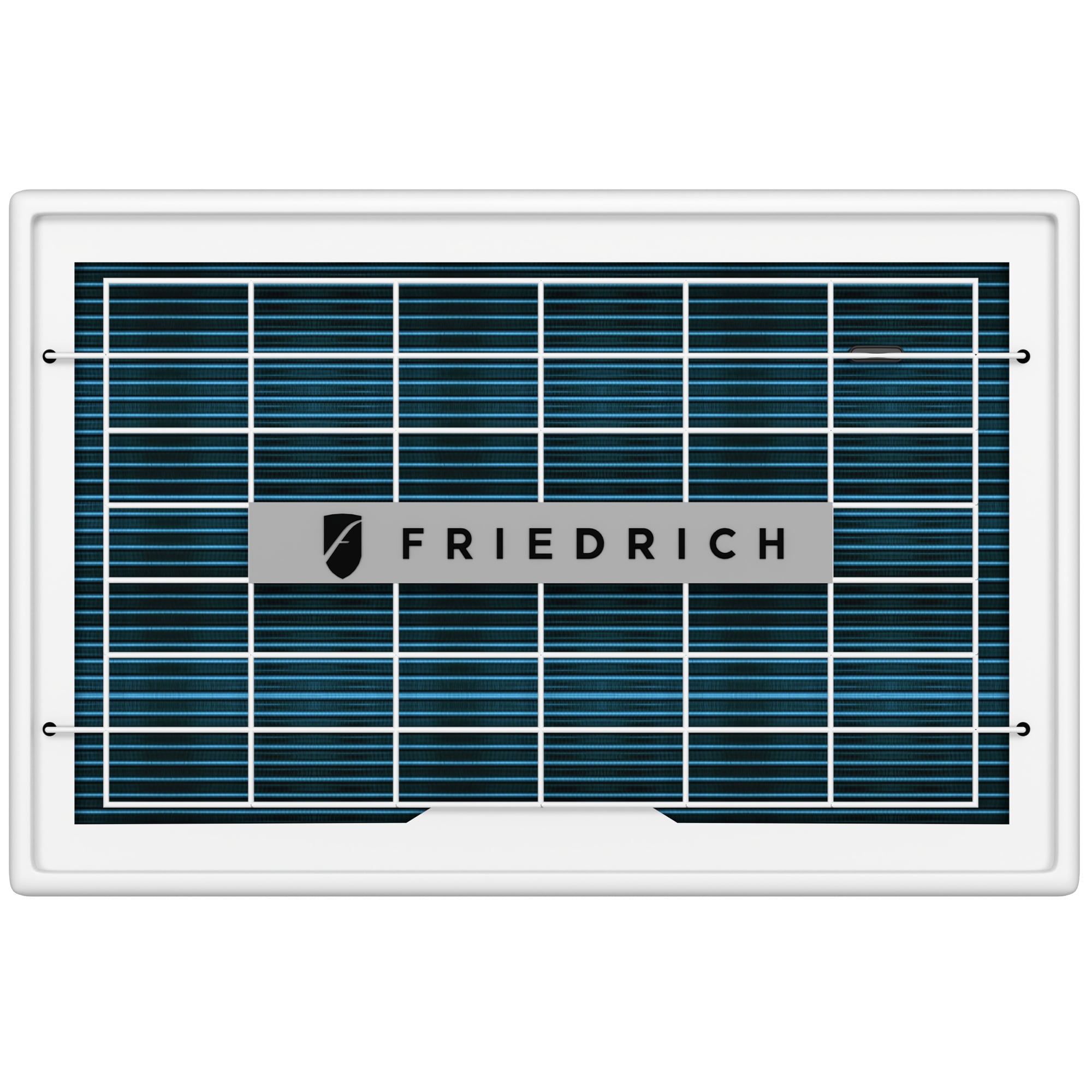 Friedrich Chill Premier Series 8,000 BTU 115V Smart Window/Wall Air Conditioner with Electric Heat, 3 Fan Speeds, Remote Control - White, , hires