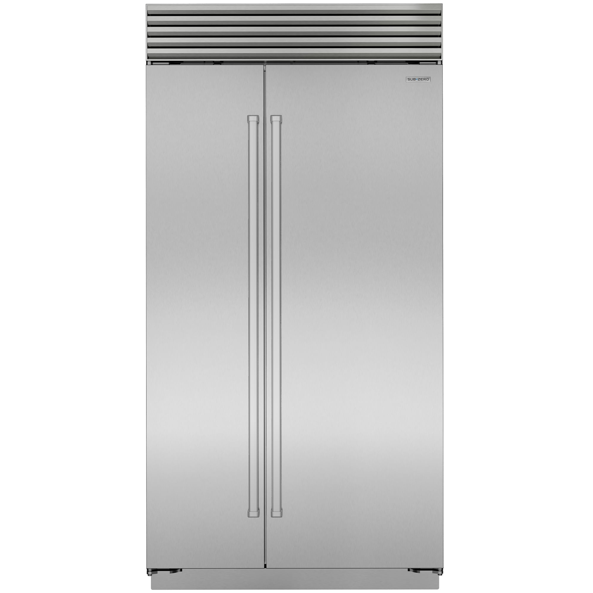 SubZero Classic 42 in. BuiltIn 23.8 cu. ft. Smart Counter Depth SidebySide Refrigerator with