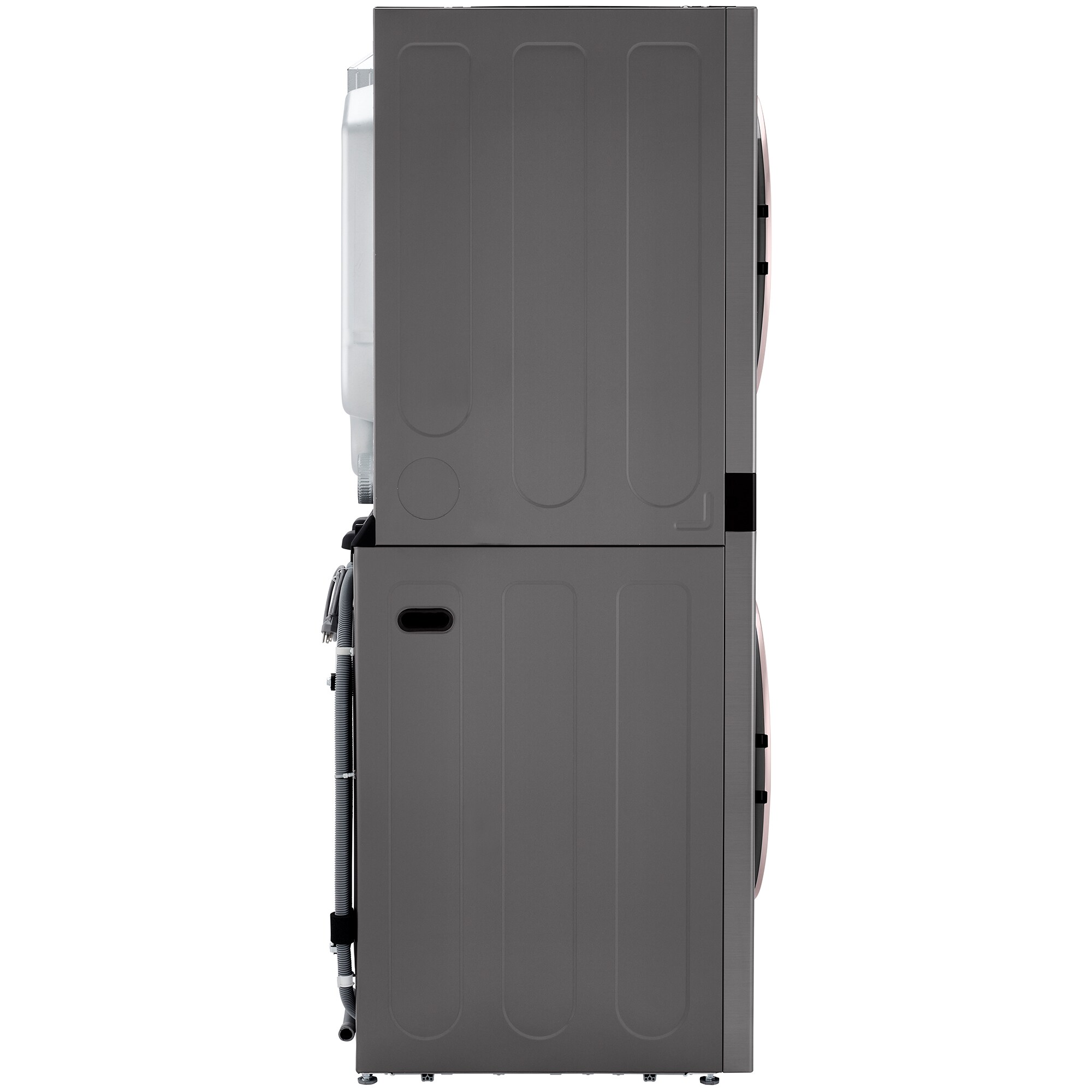 LG 27 in. WashTower with 4.5 cu. ft. Washer with 6 Wash Programs & 7.4 cu. ft. Gas Dryer with 6 Dryer Programs, Sensor Dry & Wrinkle Care - Graphite Steel, Graphite Steel, hires