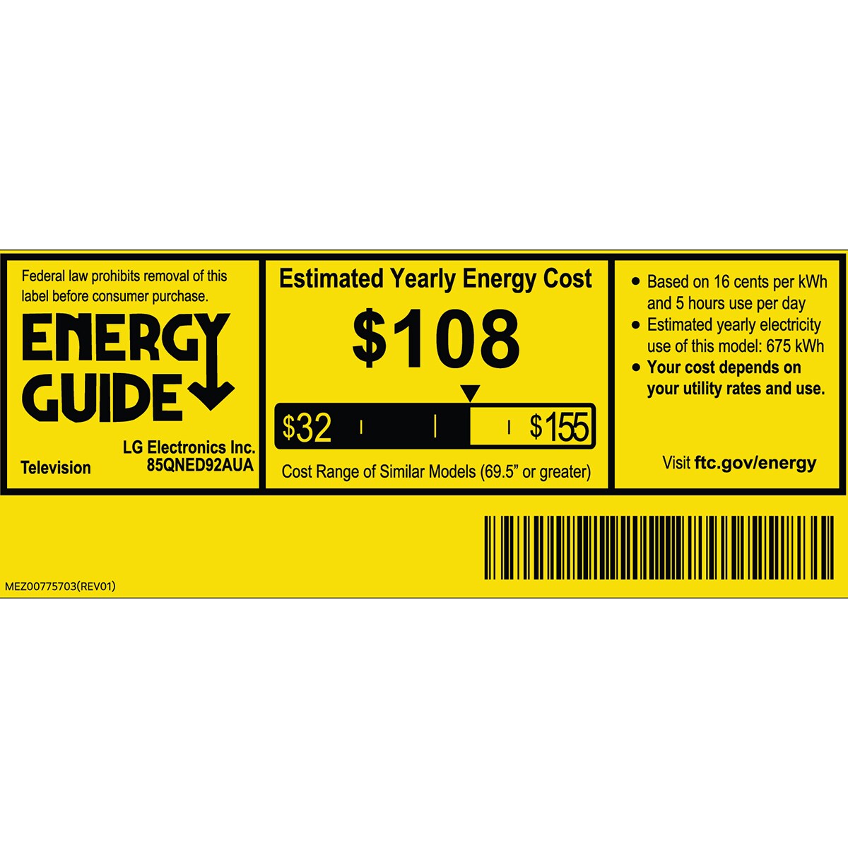 LG - 85" Class QNED92A Series QNED Mini-LED 4K UHD Smart webOS TV, , hires