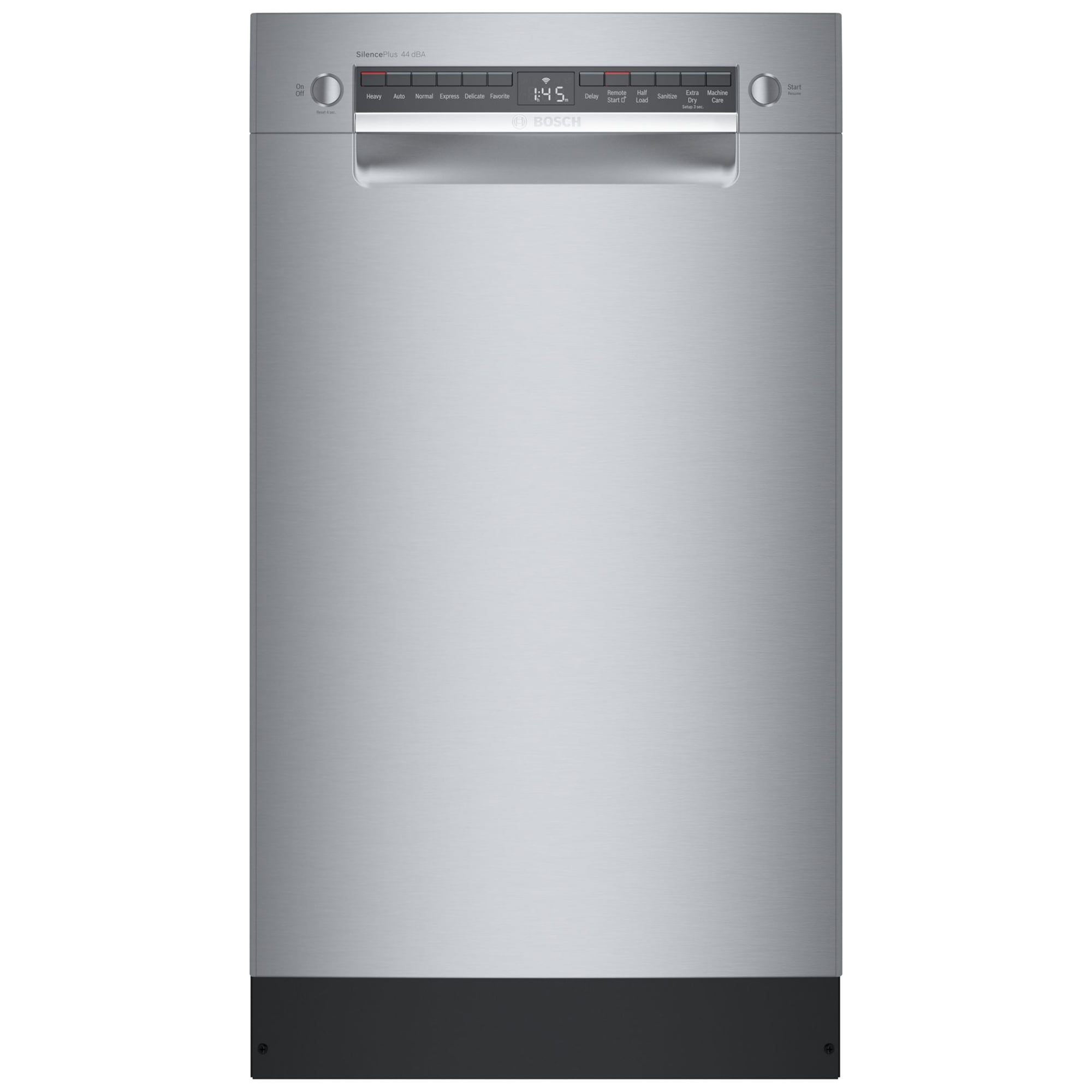 Bosch 800 Series 18 in. Front Control Smart Dishwasher with 44 dBa Sound Level, 3rd-Rack & CrystalDry - Stainless Steel, , hires
