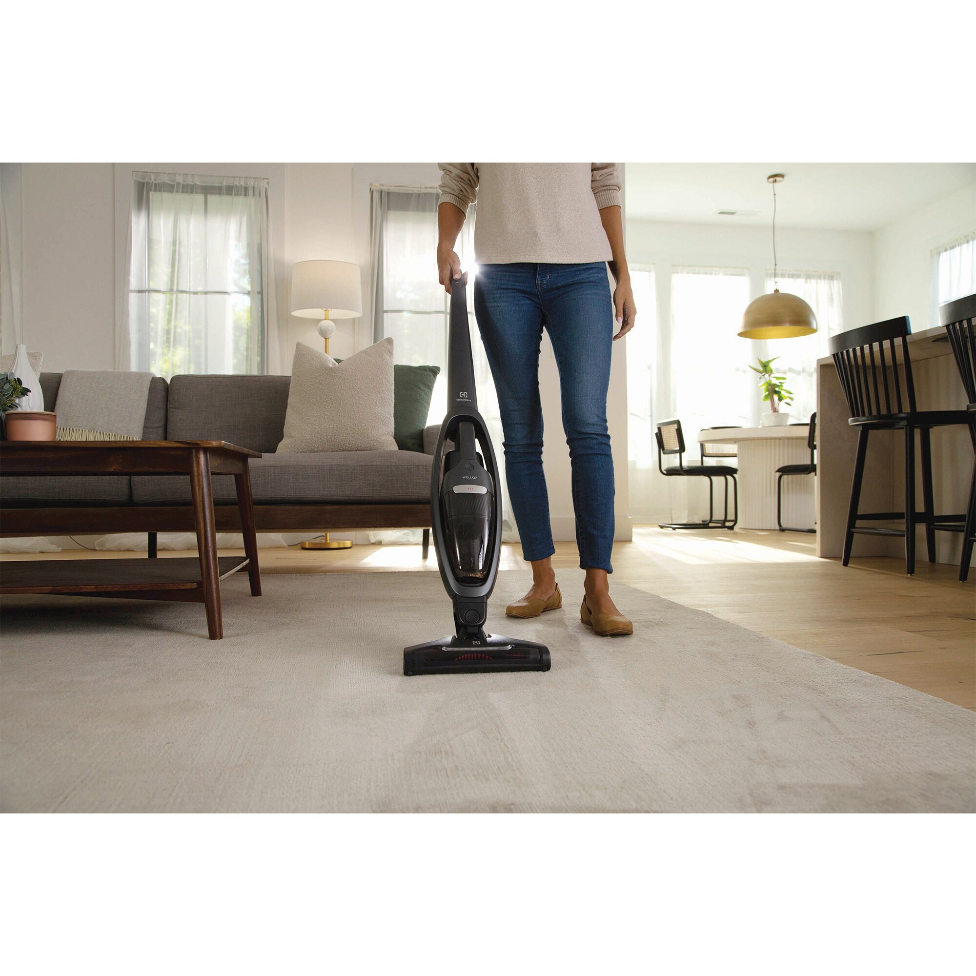 Electrolux WellQ7 Cordless Light-Weight Pet 2-in-1 Handheld/Stick Vacuum with 3 Additional Tools, , hires