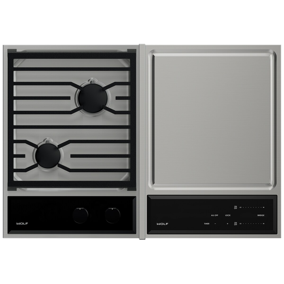 Wolf Cooktop/Module Filler Strip for a Cleaner Aesthetic - Not Required, , hires