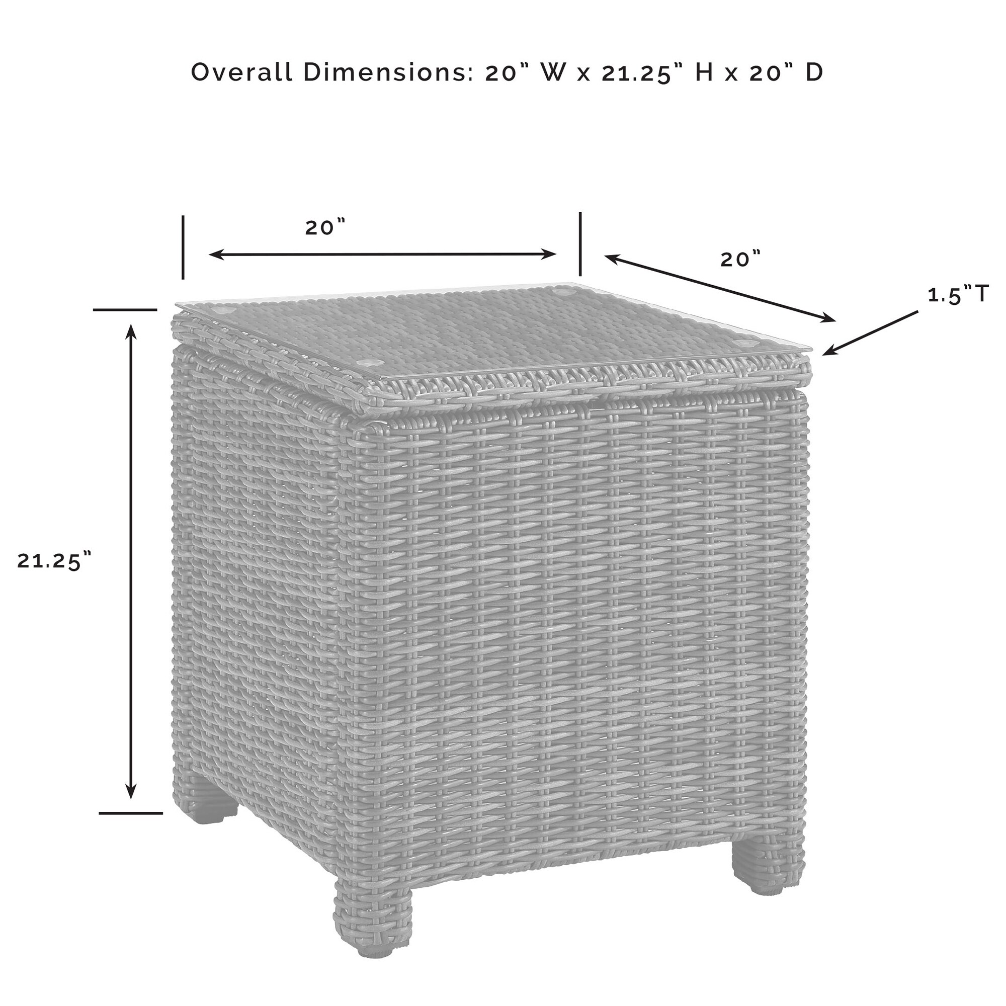 Crosley Bradenton 5 Piece Wicker Outdoor Conversation Set - Sangria, , hires