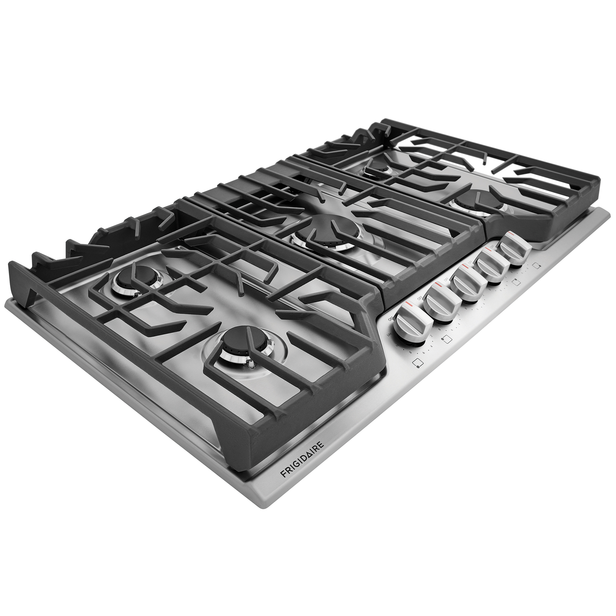 Frigidaire 36 in. 5-Burner Natural Gas Cooktop with Simmer Burner