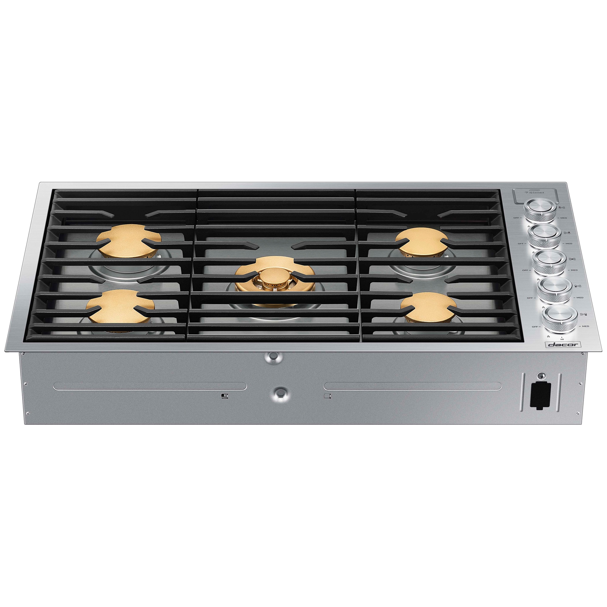 Dacor Contemporary Series 36 in. Gas Smart Cooktop with 5 Sealed