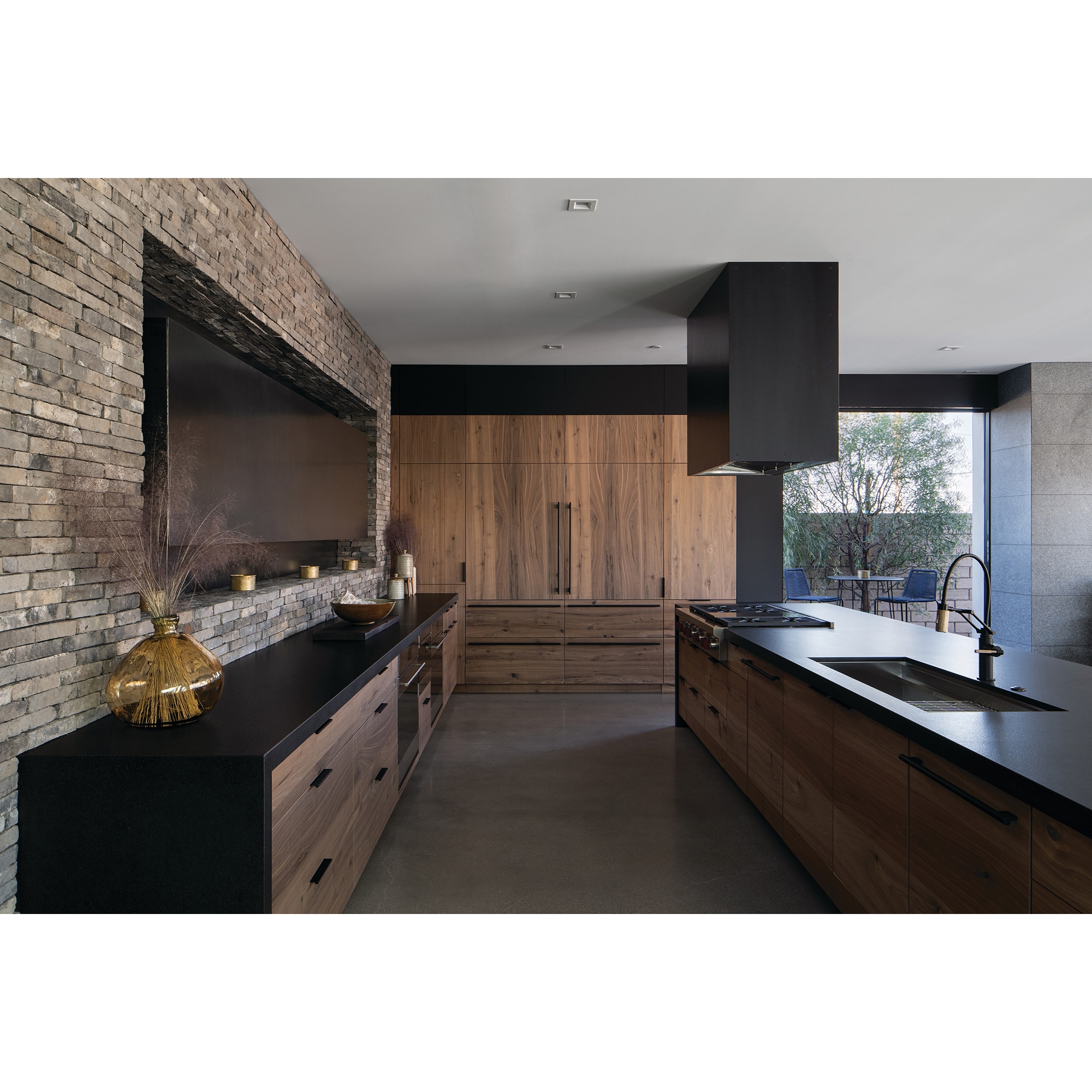 Sub-Zero 36 in. Built-In 19.6 cu. ft. Left- Hinged Counter Depth Bottom Freezer Refrigerator - Custom Panel Ready, , hires