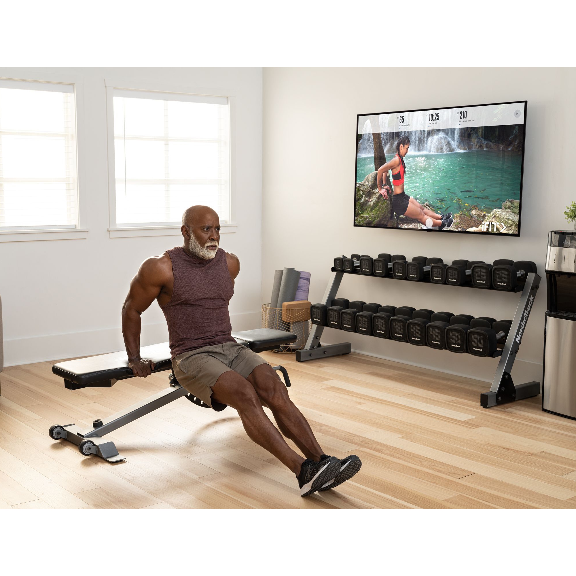 NordicTrack Adjustable Bench, , hires