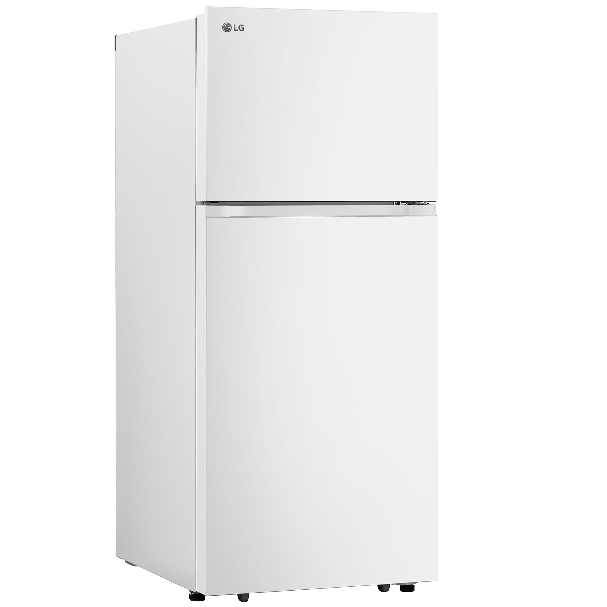 LG 28 in. 17.5 cu. ft. Garage Ready Top Freezer Refrigerator - White, White, hires