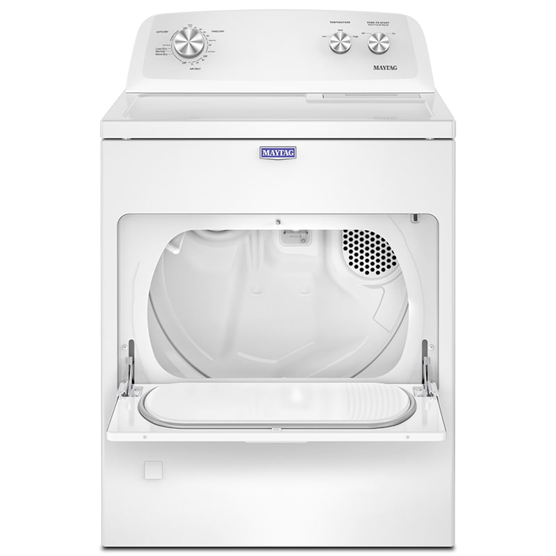 Maytag 29 in. 7.0 cu. ft. Gas Dryer - White, , hires