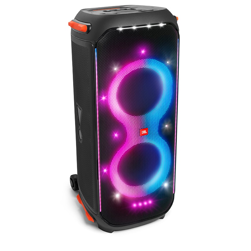 JBL PartyBox 710 Splashproof Bluetooth Party Speaker - Black, , hires