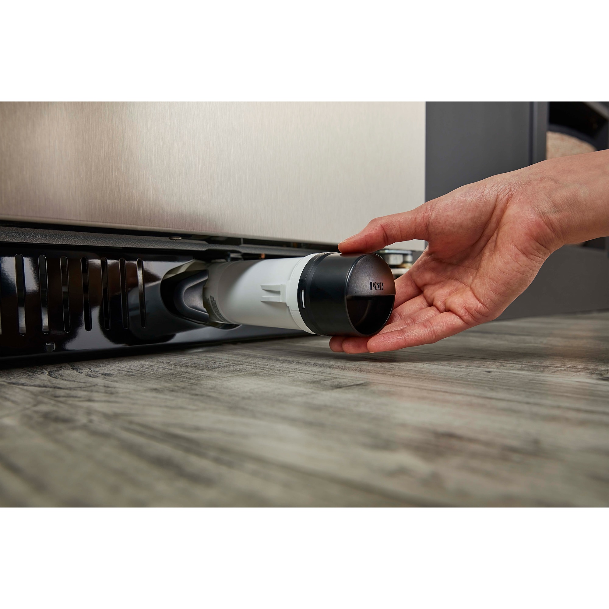 KitchenAid 48 in. 30 cu. ft. Built-In Counter Depth Side by Side Refrigerator with Ice Maker - Custom Panel Ready, Custom Panel Required, hires