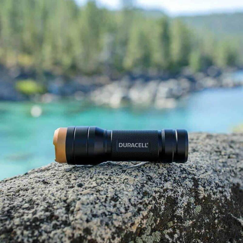 Duracell 250 Series Lumen Aluminum Focusing Flashlight, , hires