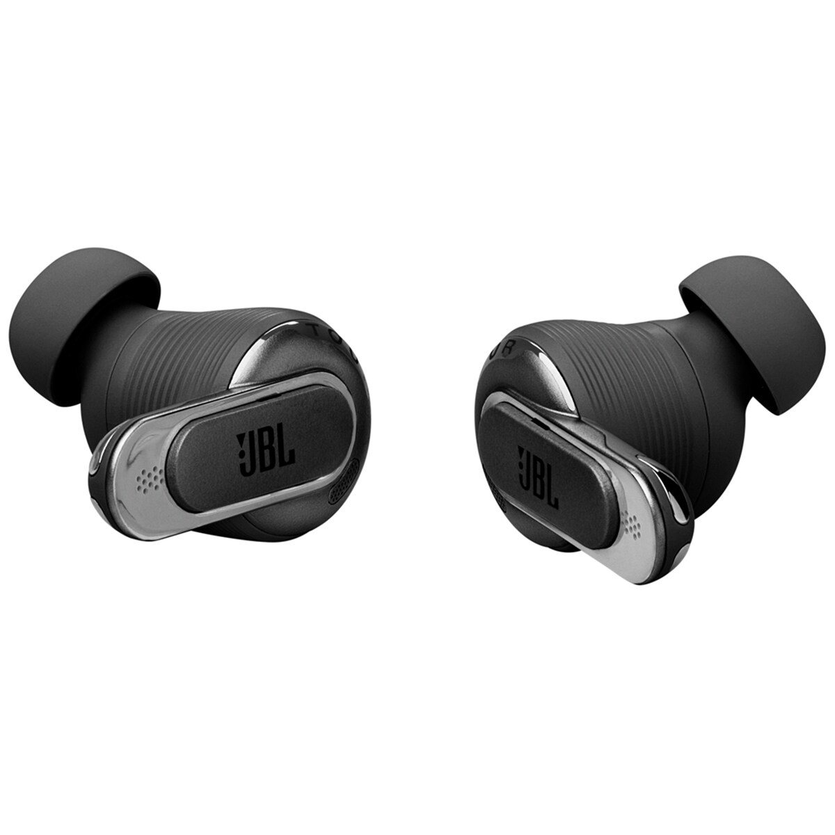 JBL True Adaptive Noise Cancelling True Wireless Headphones with Smart Case design - Black, , hires