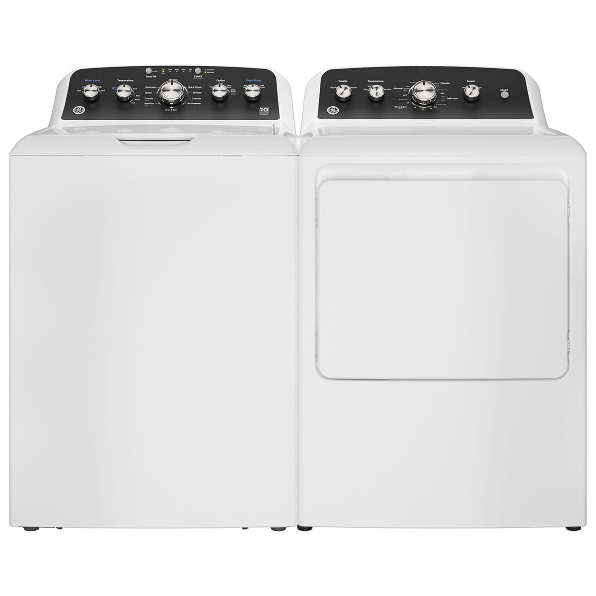 GE 27 in. 7.2 cu. ft. Electric Dryer with Up To 120 ft. Venting & Extended Tumble - White, , hires